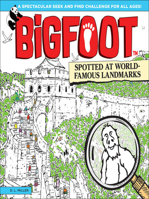 cover image of BigFoot Spotted at World-Famous Landmarks